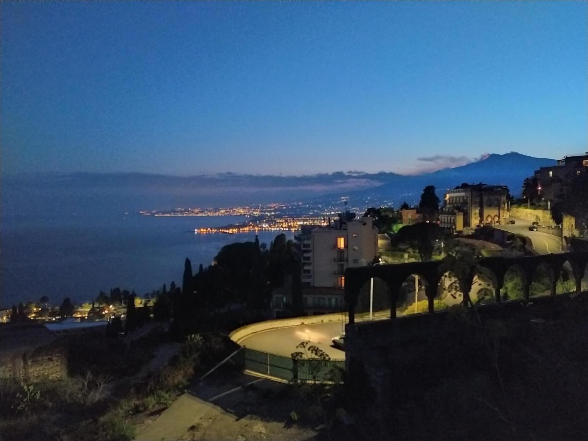 Bed and Breakfast Blue Sky House Taormina Exterior foto
