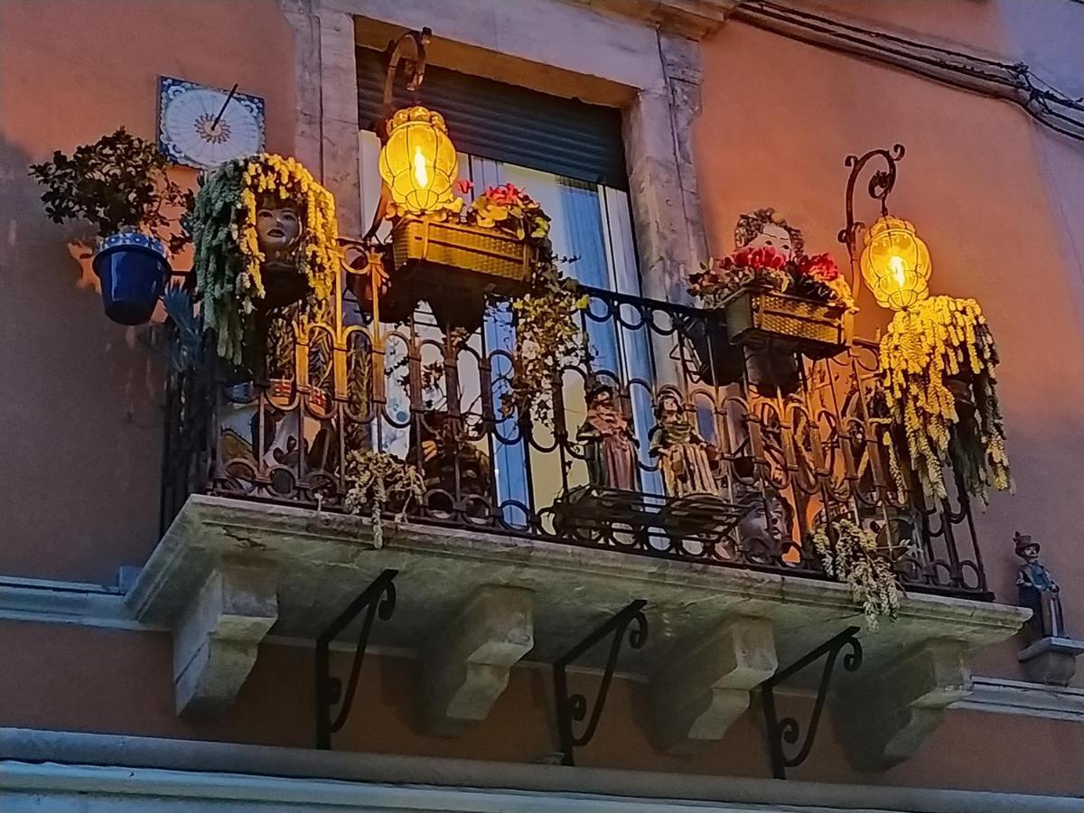 Bed and Breakfast Blue Sky House Taormina Exterior foto