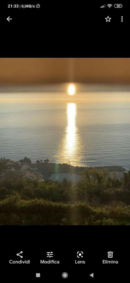 Bed and Breakfast Blue Sky House Taormina Exterior foto