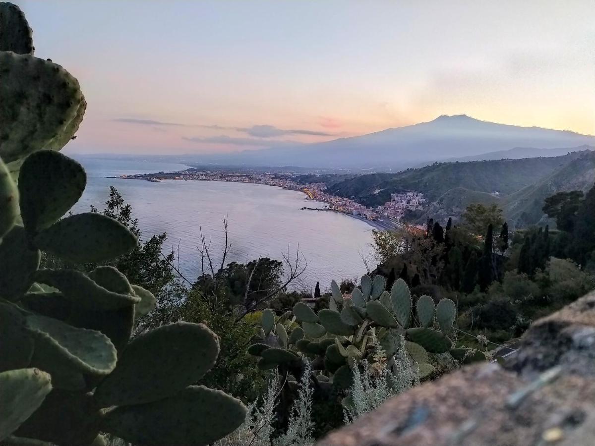 Bed and Breakfast Blue Sky House Taormina Exterior foto