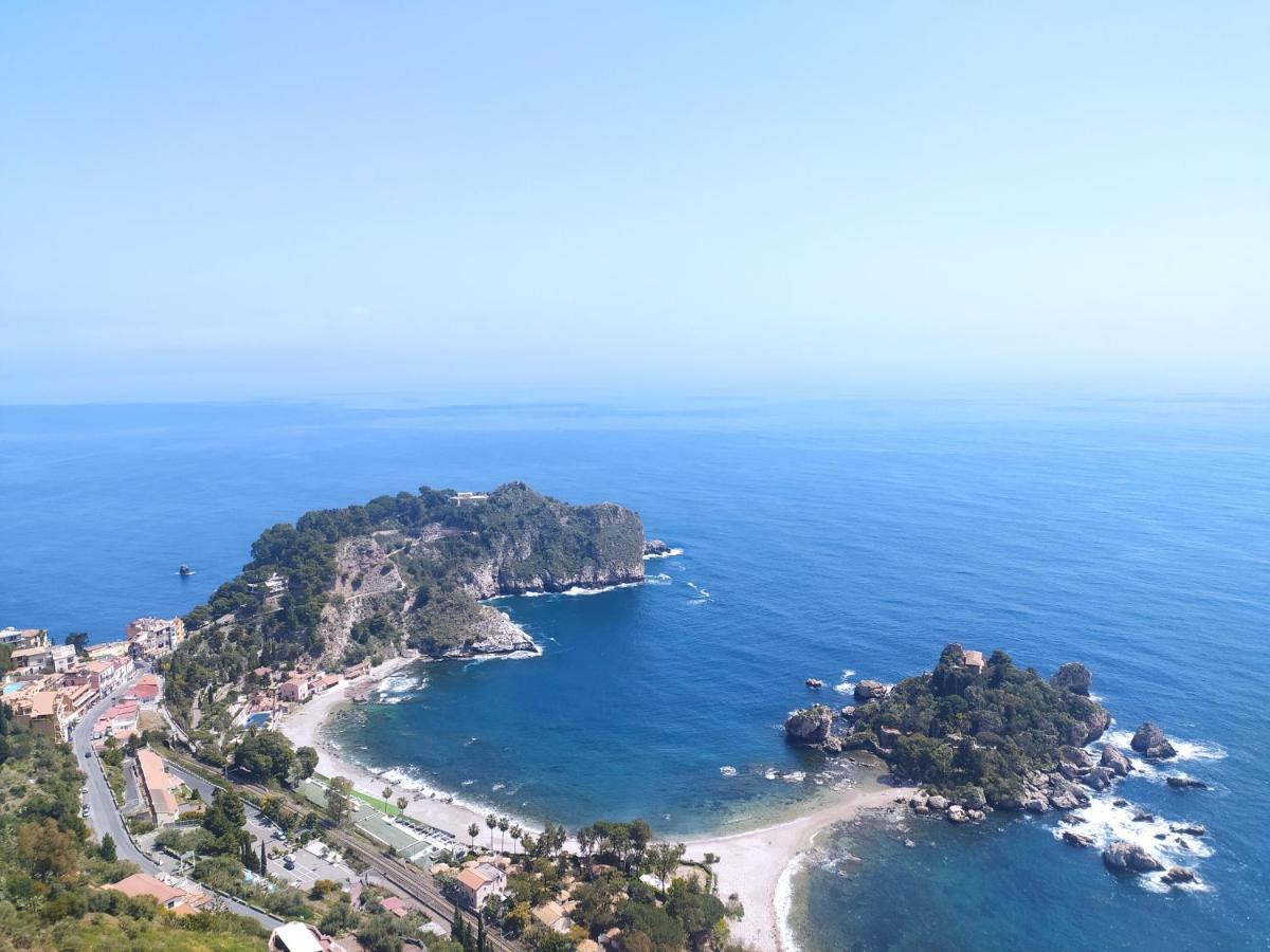 Bed and Breakfast Blue Sky House Taormina Exterior foto