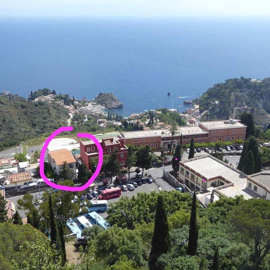 Bed and Breakfast Blue Sky House Taormina Exterior foto