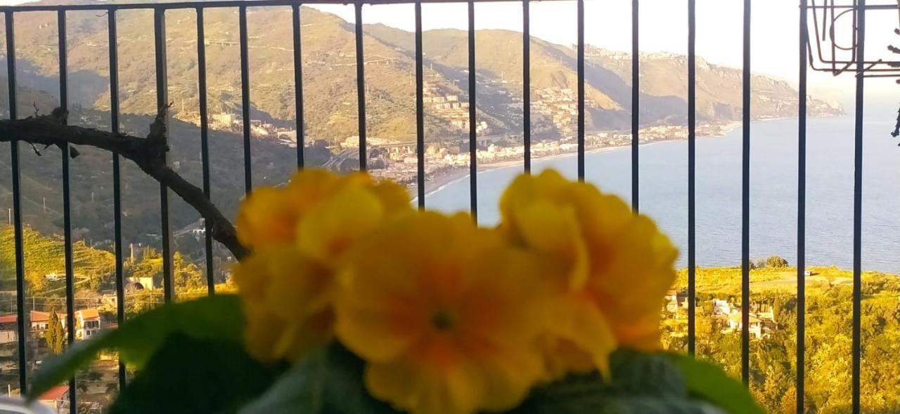 Bed and Breakfast Blue Sky House Taormina Exterior foto