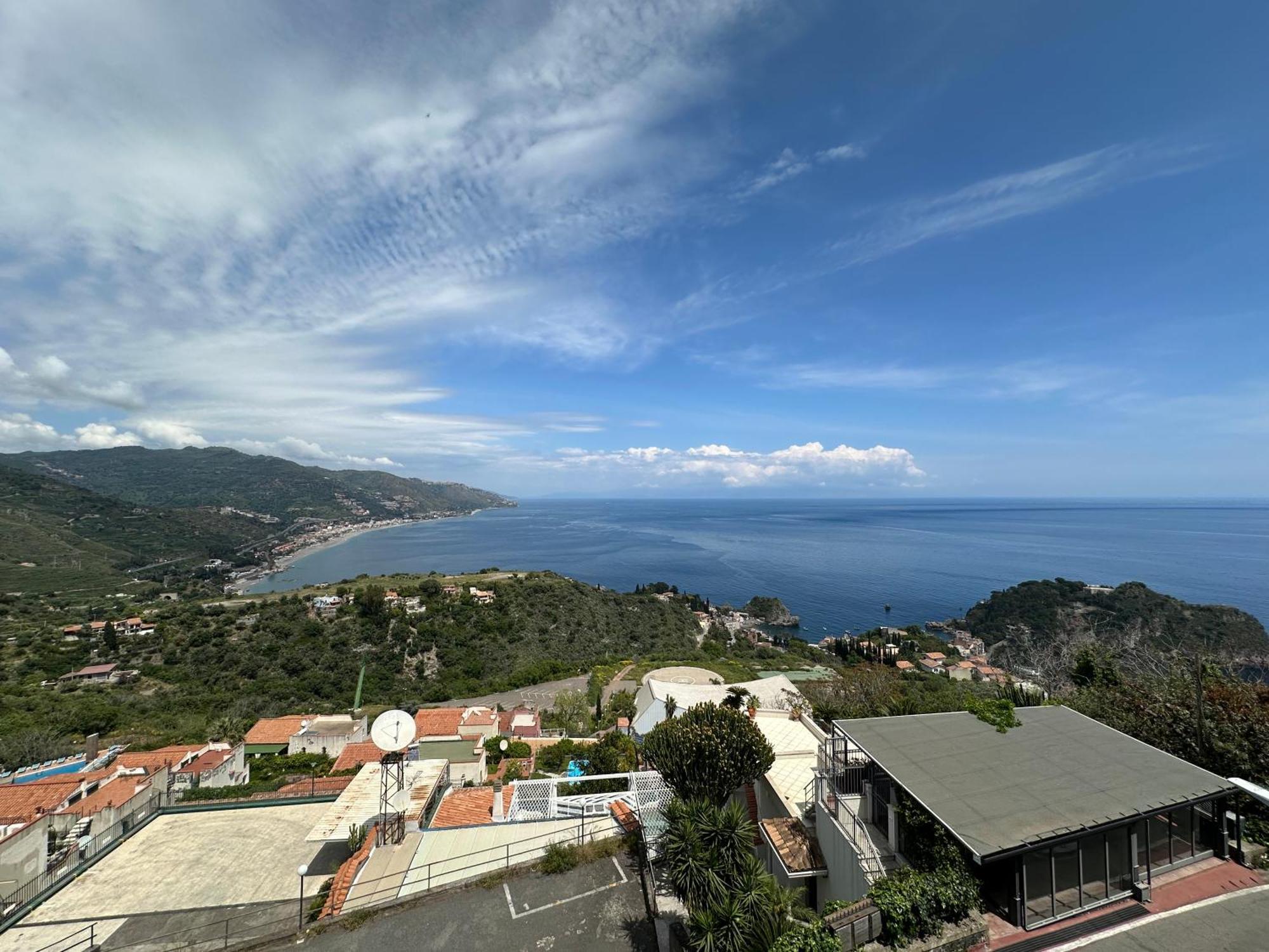 Bed and Breakfast Blue Sky House Taormina Exterior foto