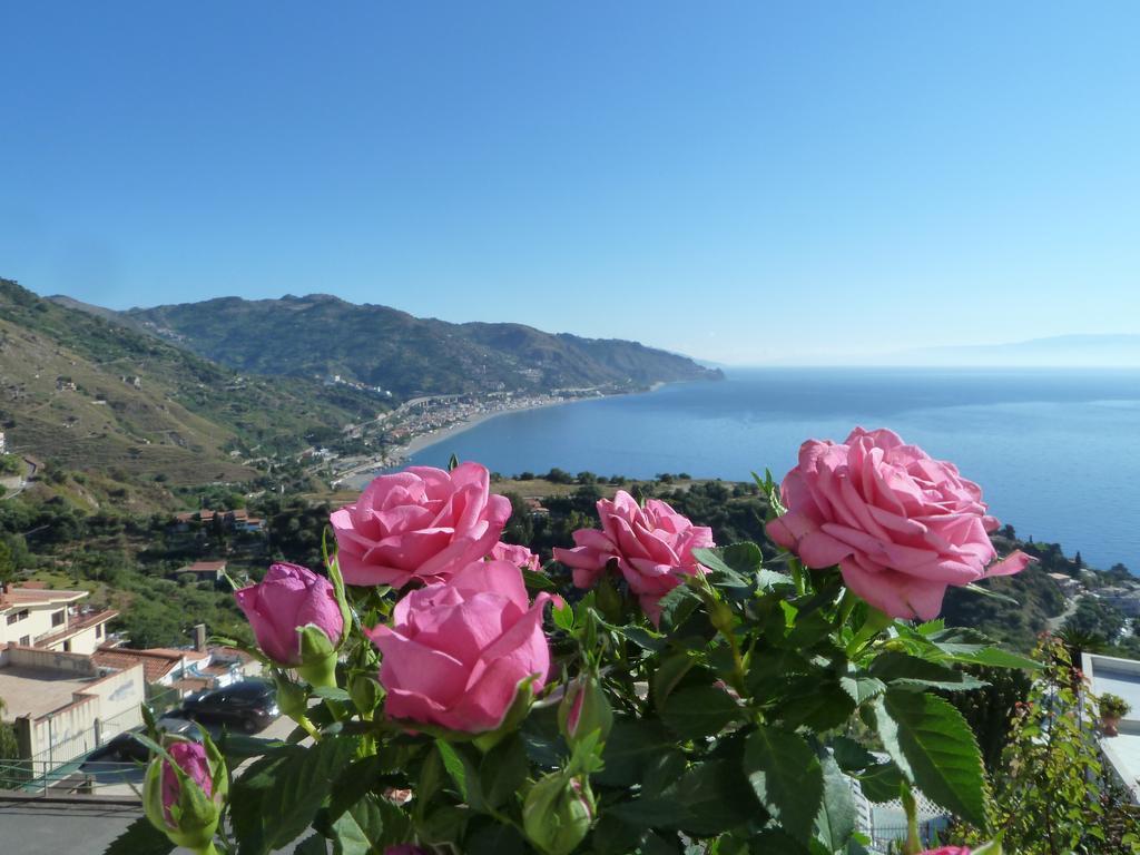Bed and Breakfast Blue Sky House Taormina Exterior foto