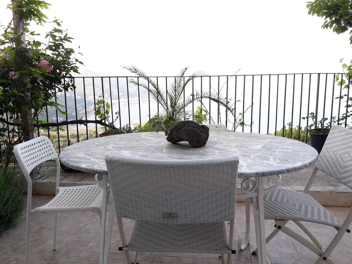 Bed and Breakfast Blue Sky House Taormina Exterior foto